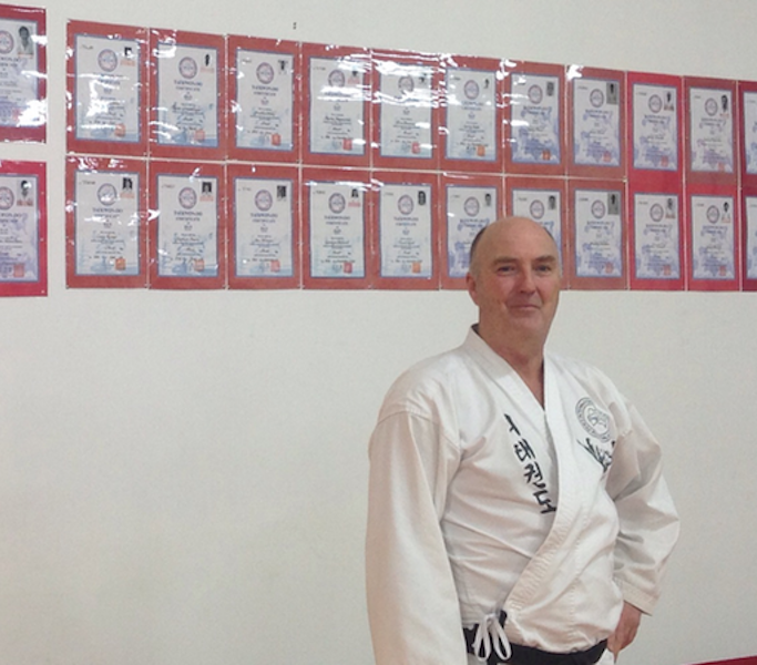 Self defence through the Art of TaeKwonDo - Regional Instructor Darren B